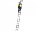 Werner 577 SERIES SINGLE SECTION ALUMINIUM EXTENSION TRADE 200 LADDER SQUARE RUNG